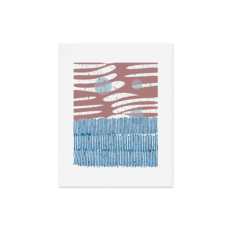 Mirimo Shore Mood Art Print