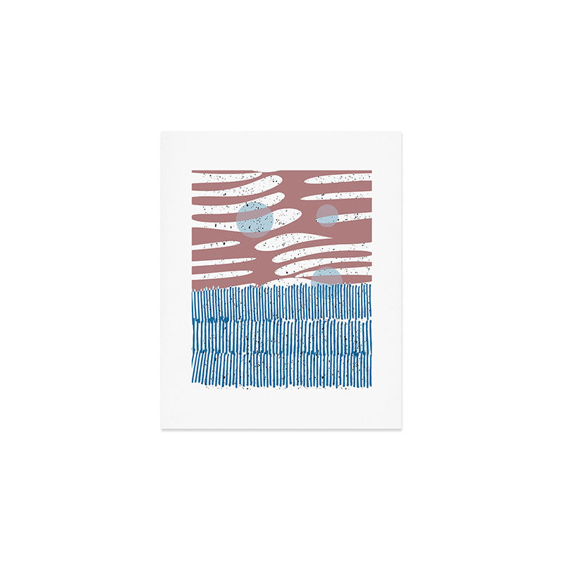 Mirimo Shore Mood Art Print