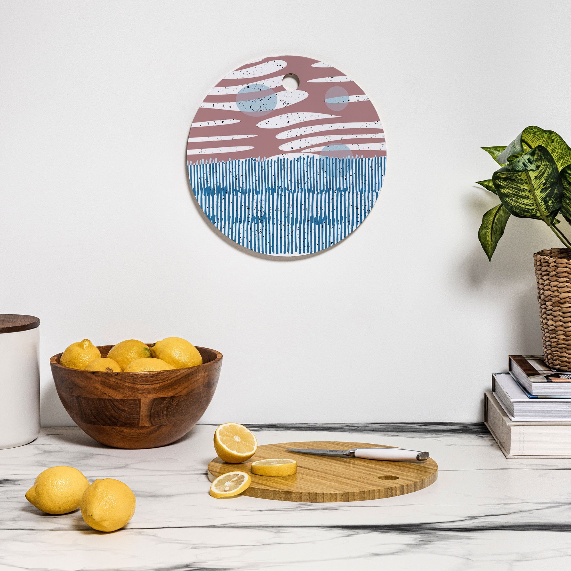 Mirimo Shore Mood Cutting Board Round