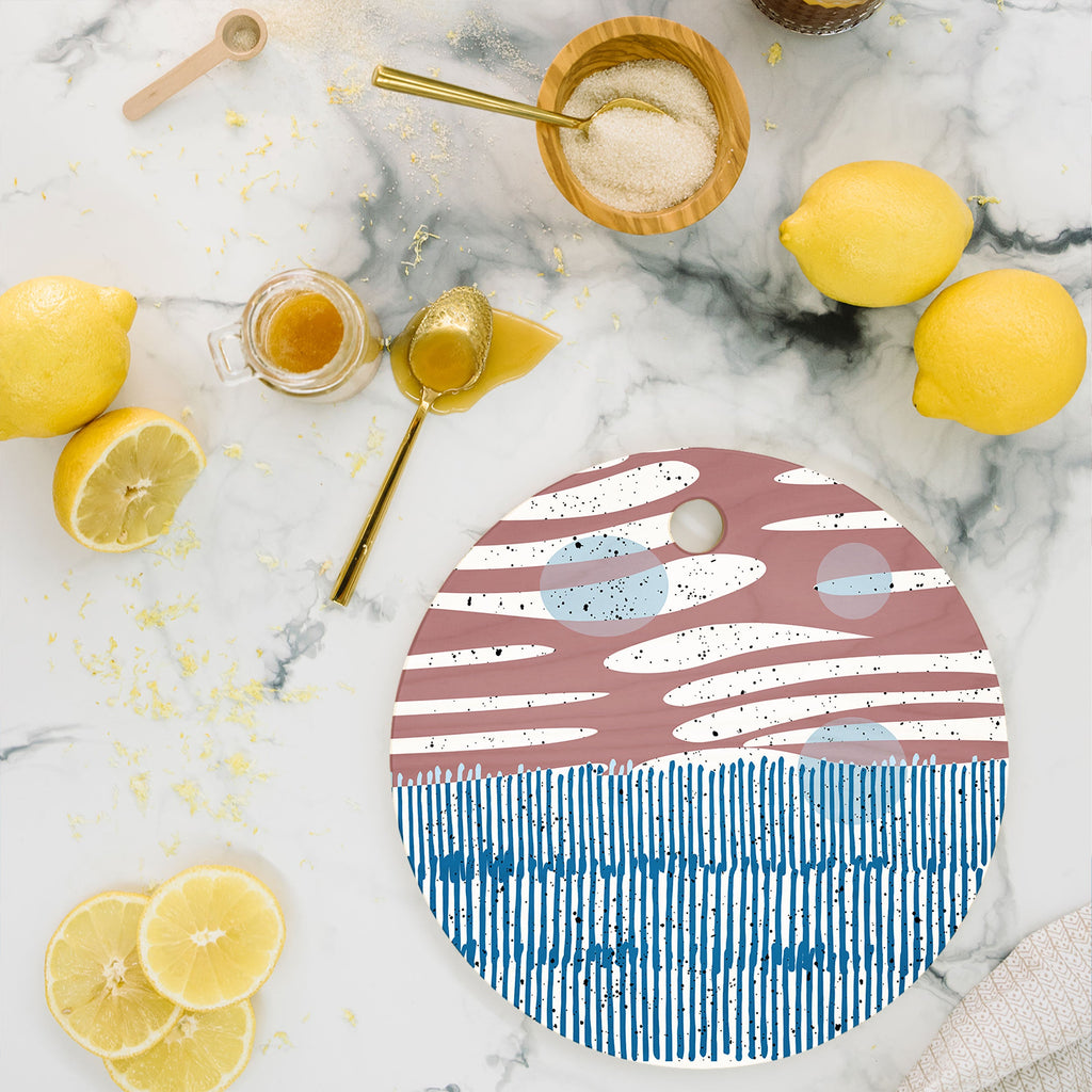 Mirimo Shore Mood Cutting Board Round