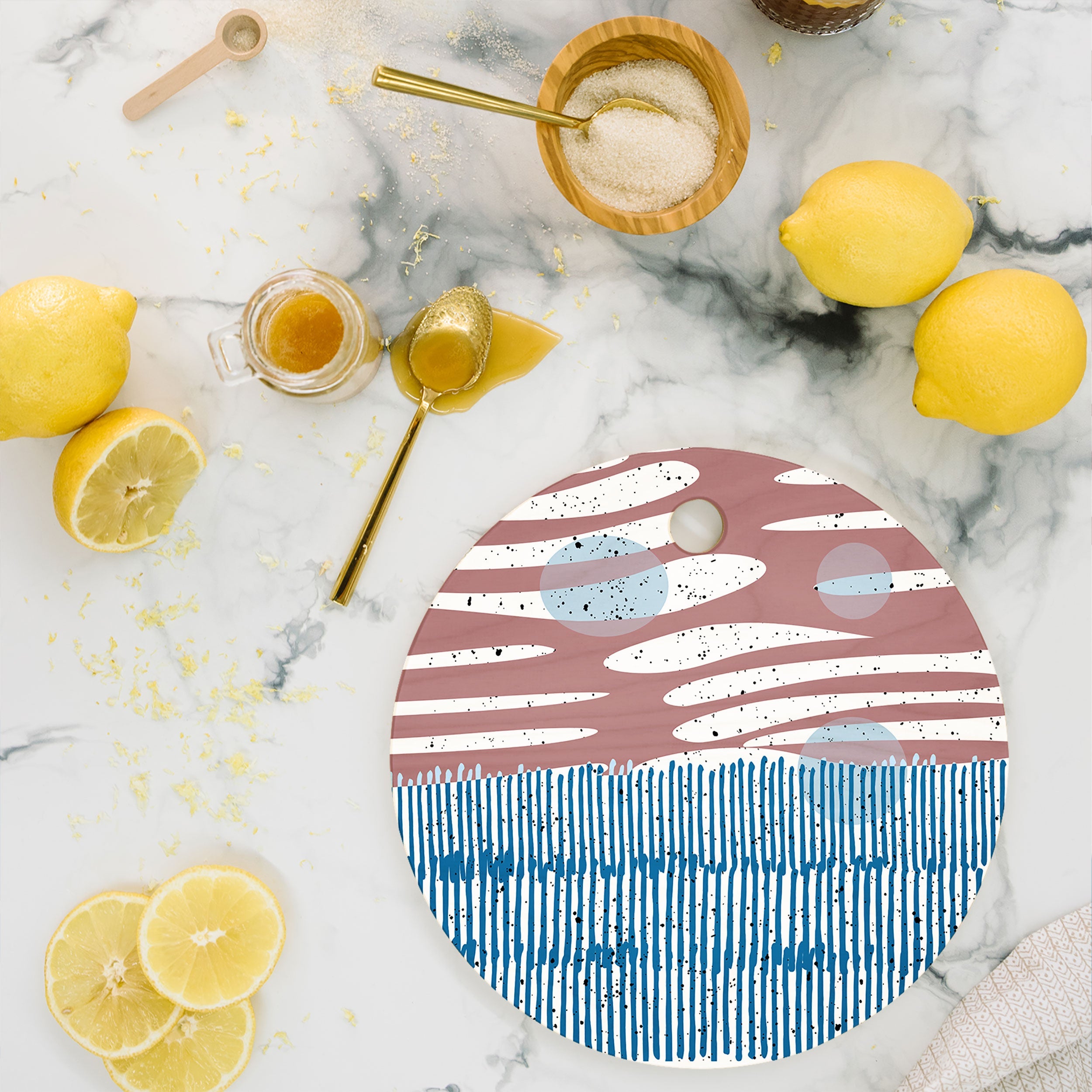 Mirimo Shore Mood Cutting Board Round