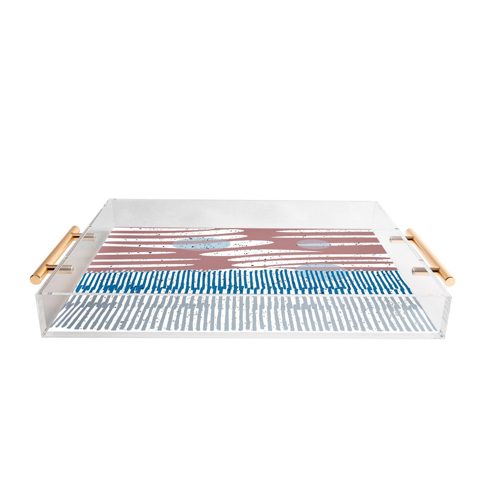Mirimo Shore Mood Acrylic Tray