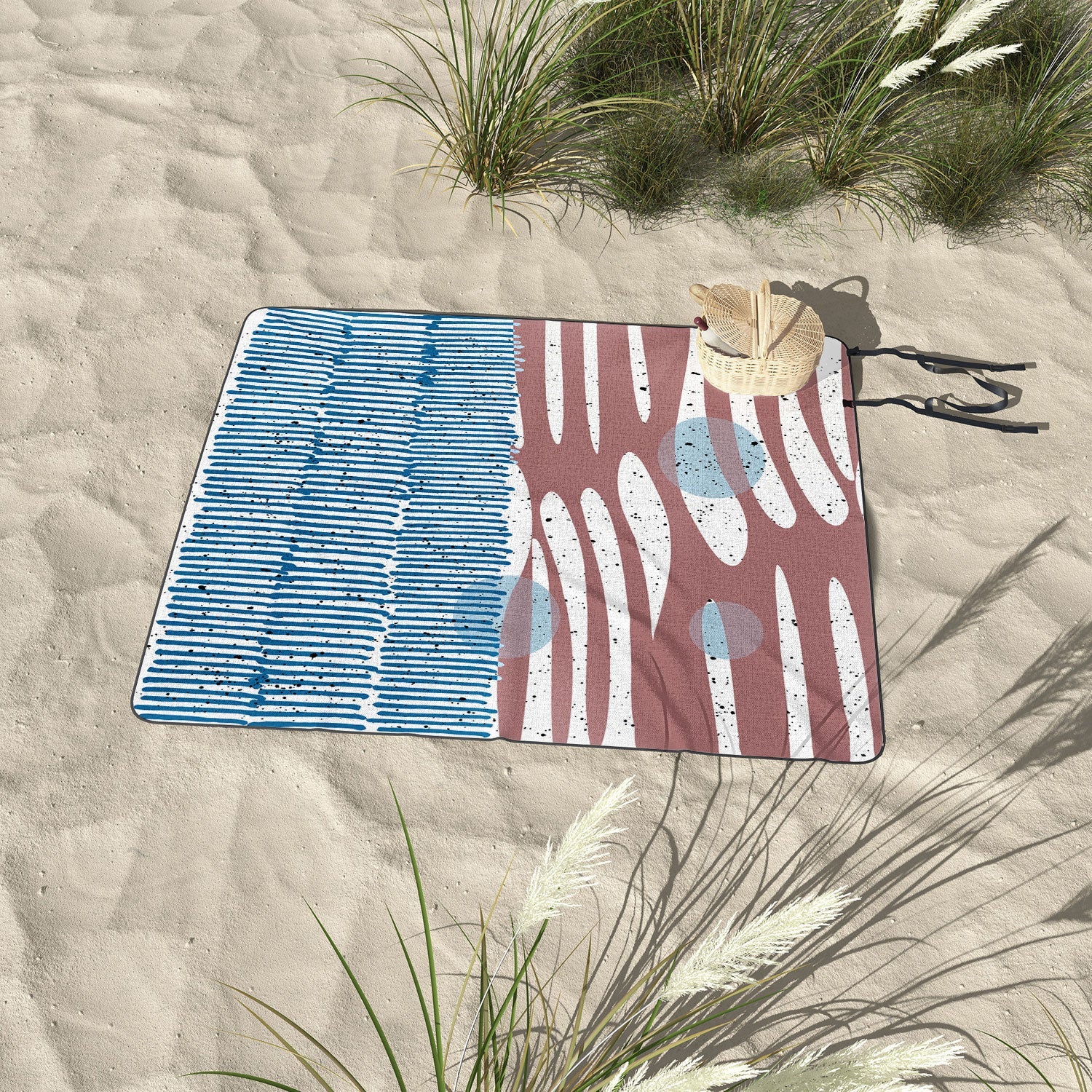 Mirimo Shore Mood Picnic Blanket