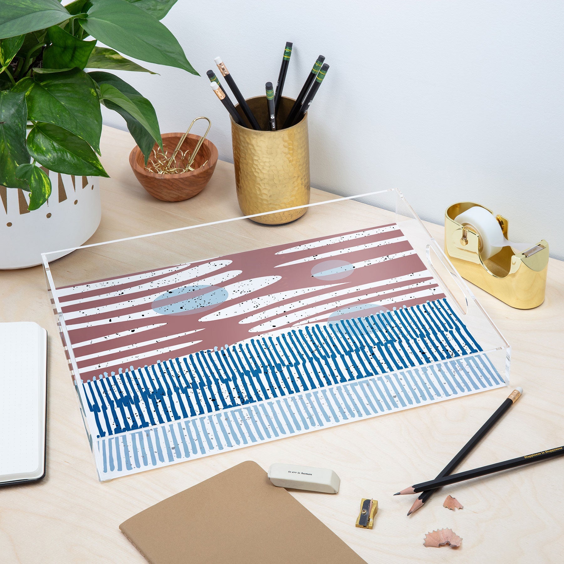 Mirimo Shore Mood Acrylic Tray