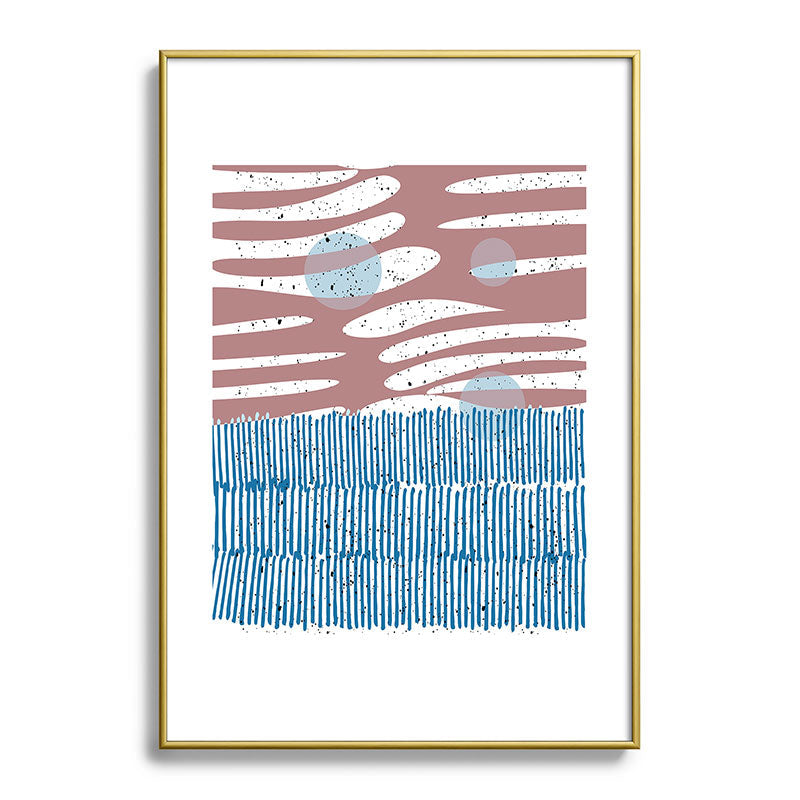 Mirimo Shore Mood Metal Framed Art Print
