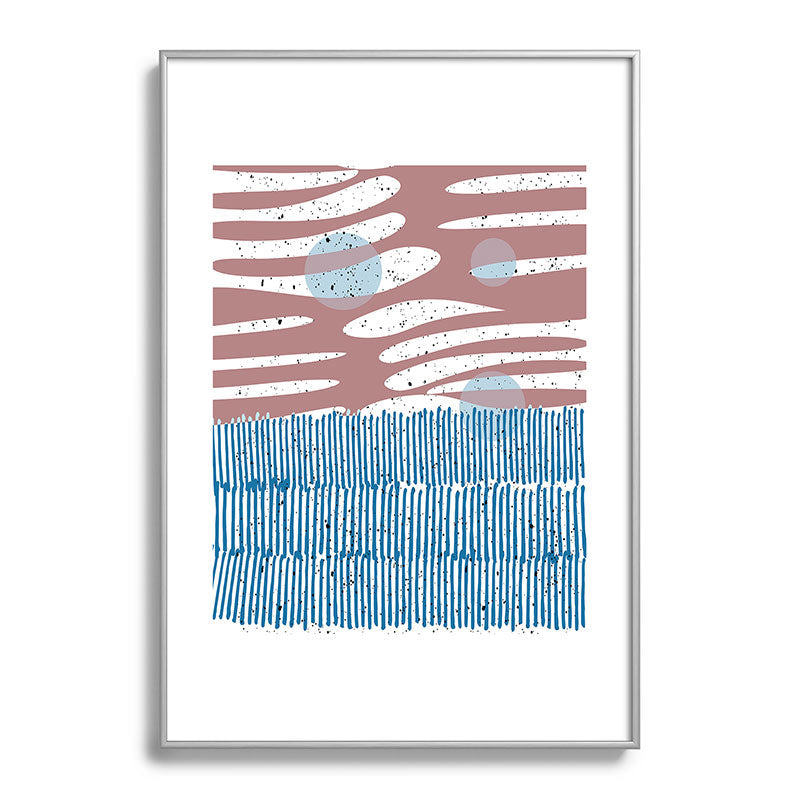 Mirimo Shore Mood Metal Framed Art Print