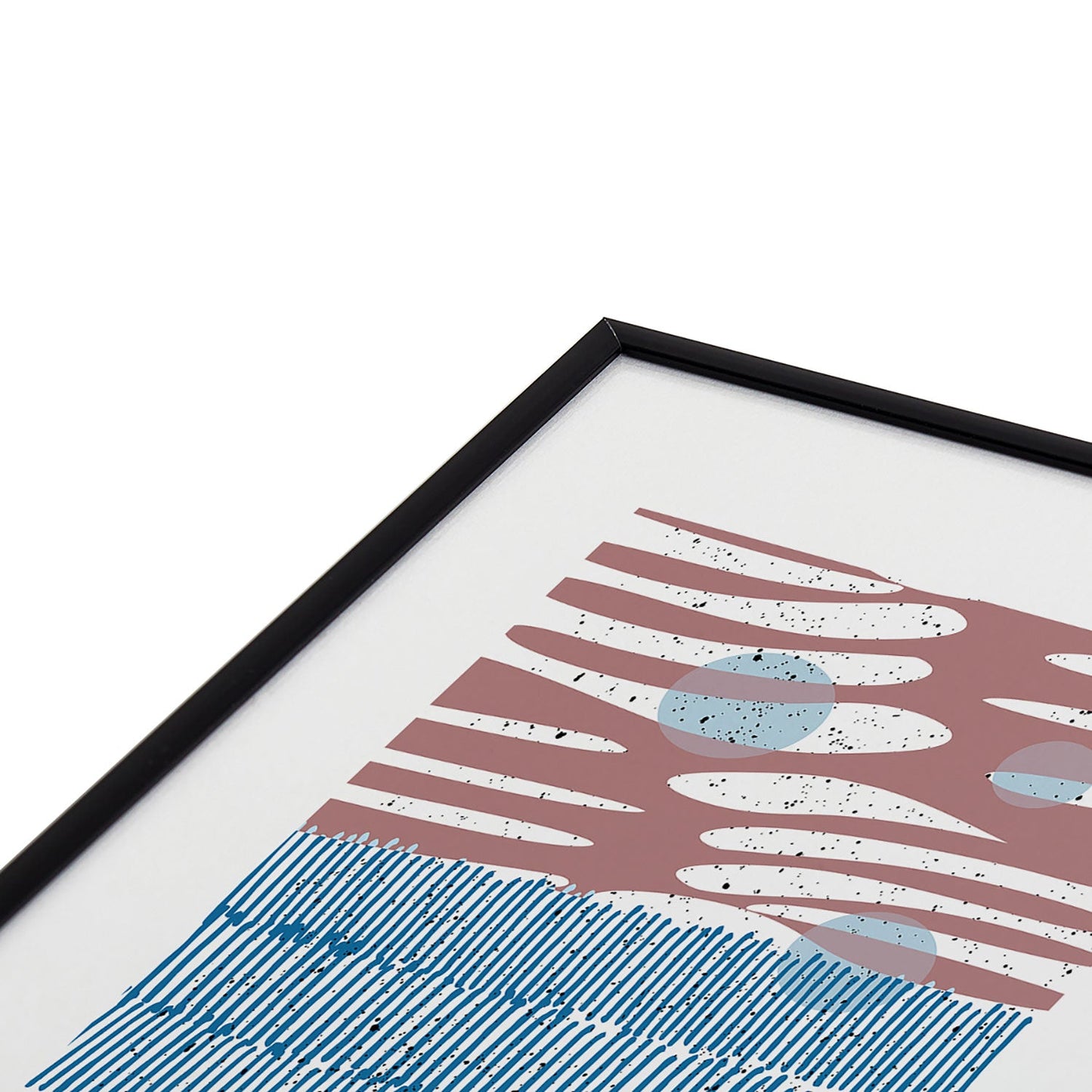 Mirimo Shore Mood Metal Framed Art Print