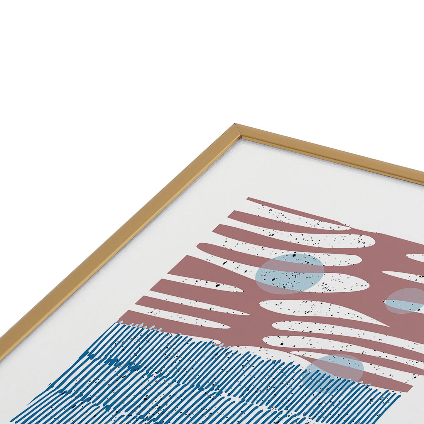 Mirimo Shore Mood Metal Framed Art Print