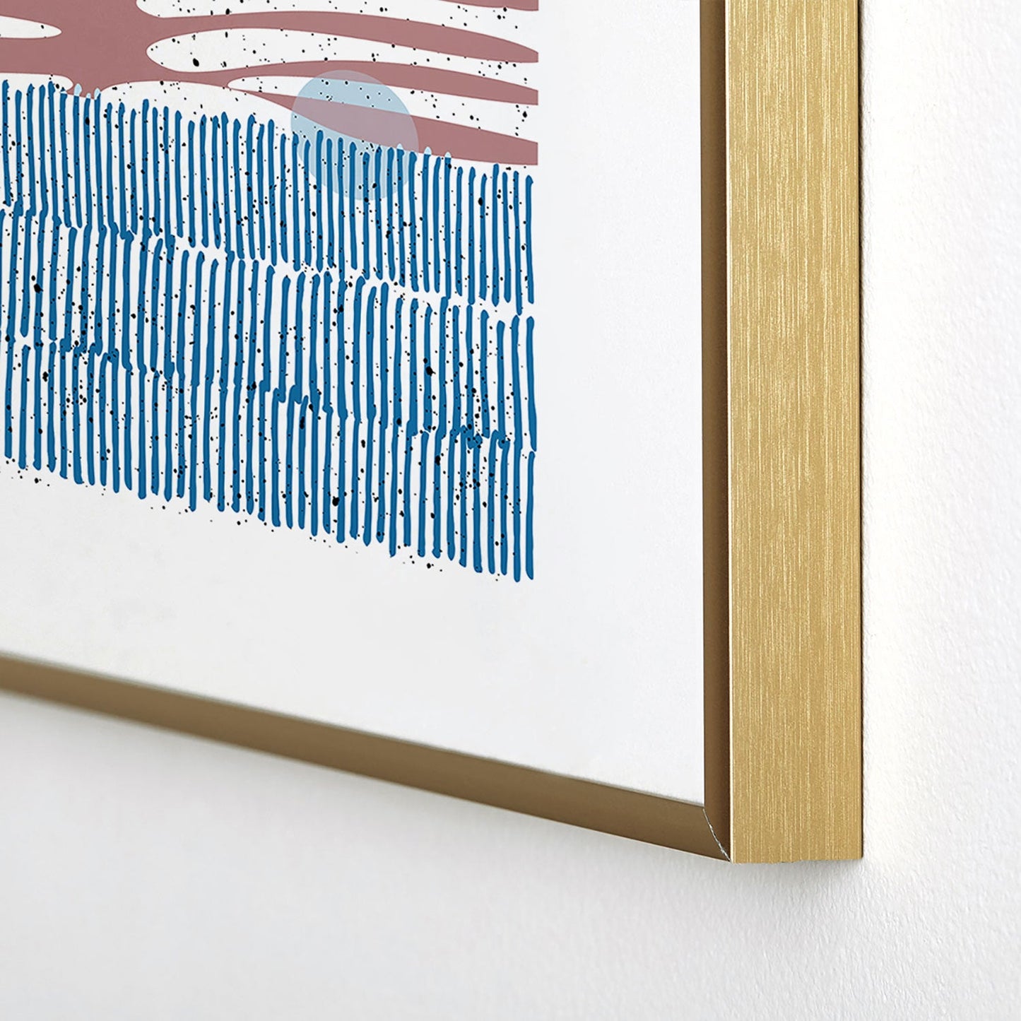 Mirimo Shore Mood Metal Framed Art Print