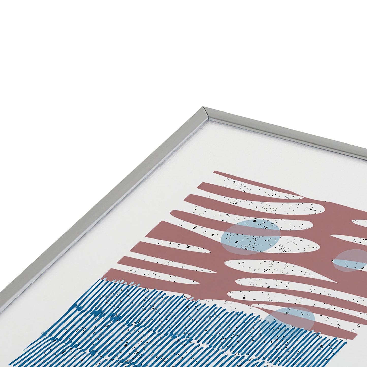 Mirimo Shore Mood Metal Framed Art Print