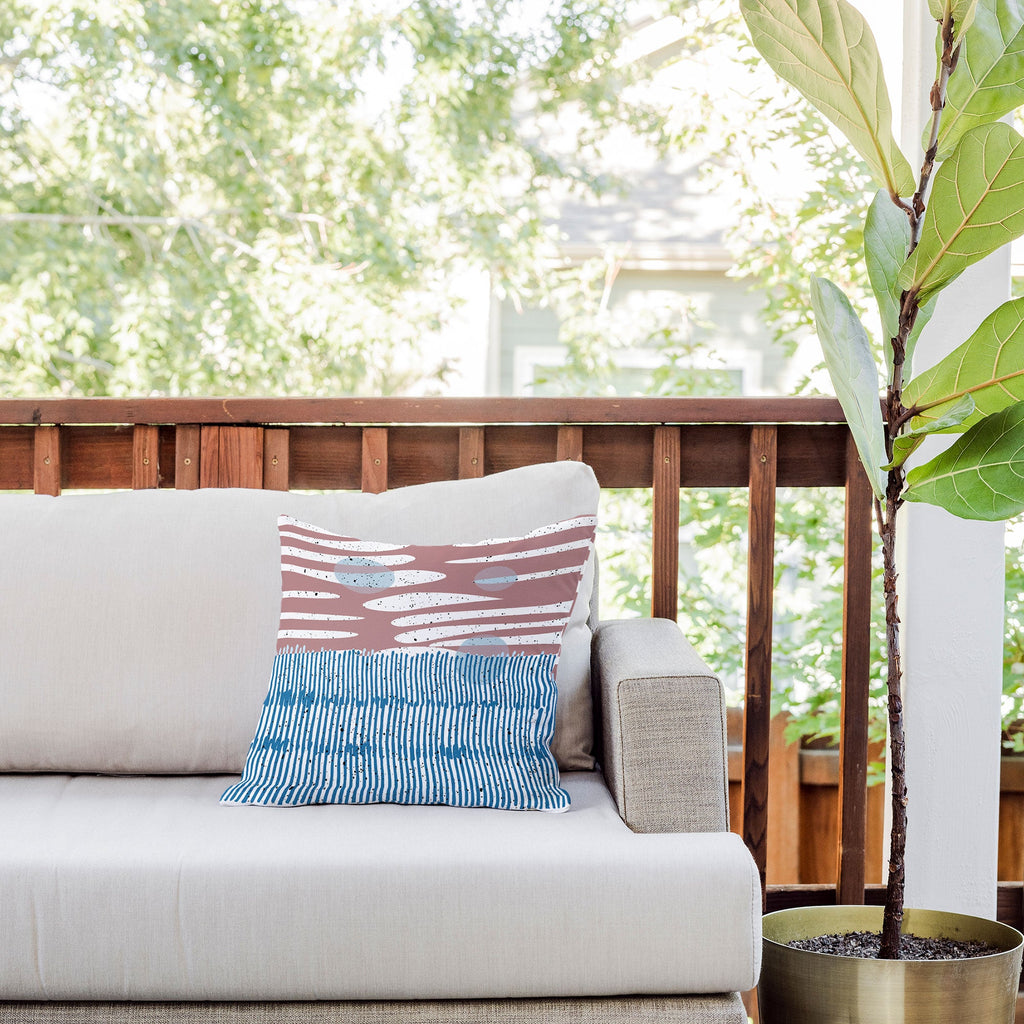 Mirimo Shore Mood Outdoor Throw Pillow