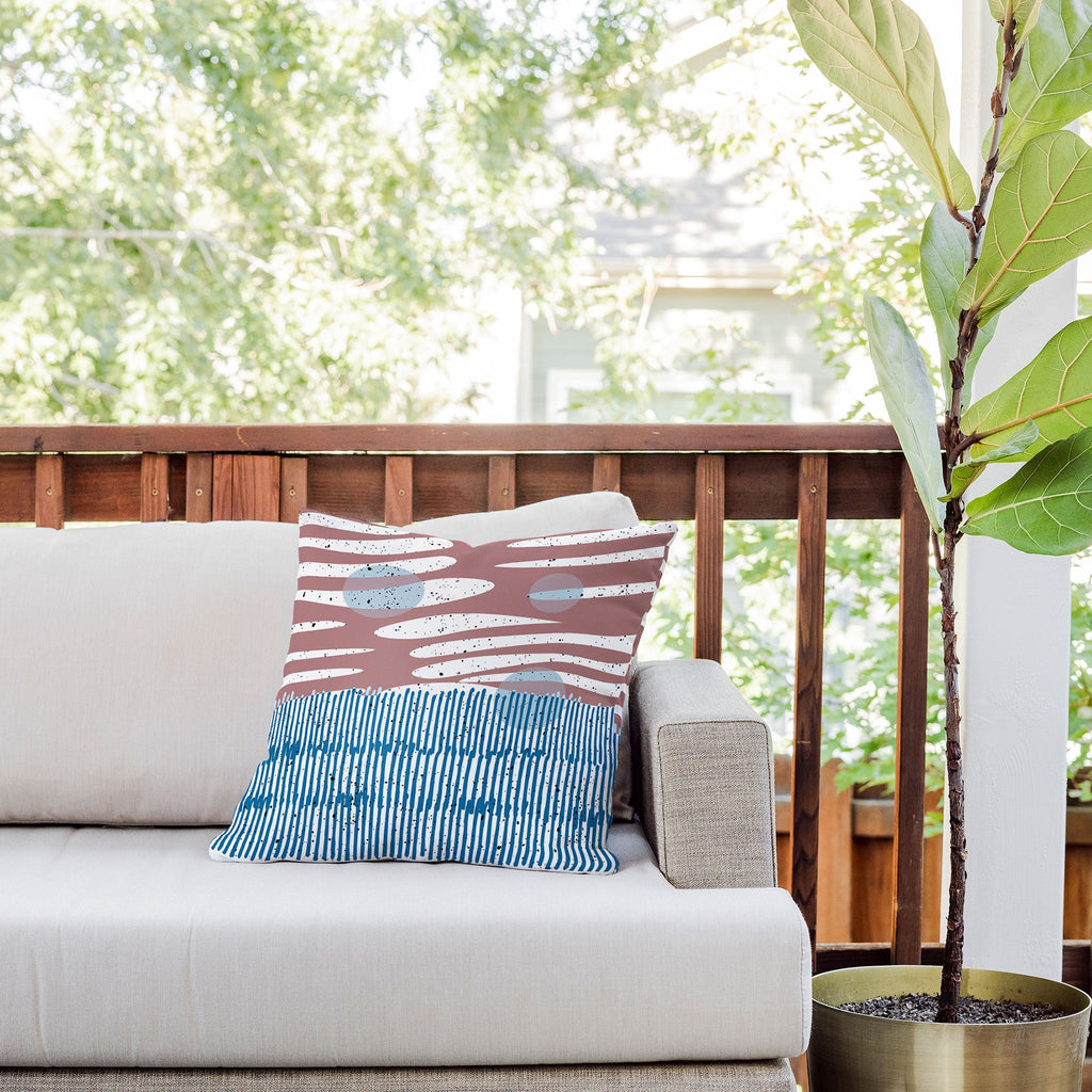 Mirimo Shore Mood Outdoor Throw Pillow