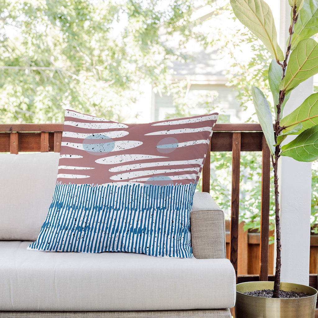 Mirimo Shore Mood Outdoor Throw Pillow