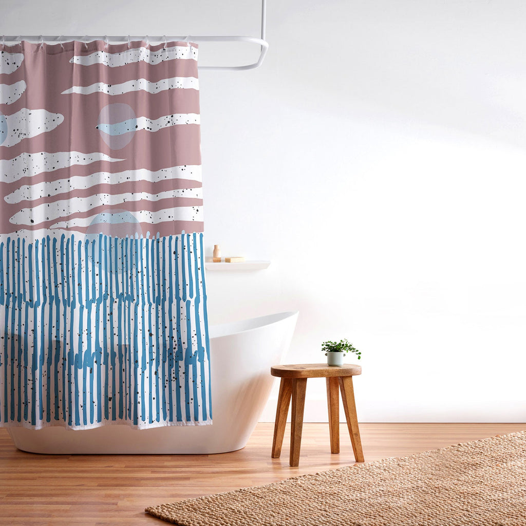 Mirimo Shore Mood Shower Curtain