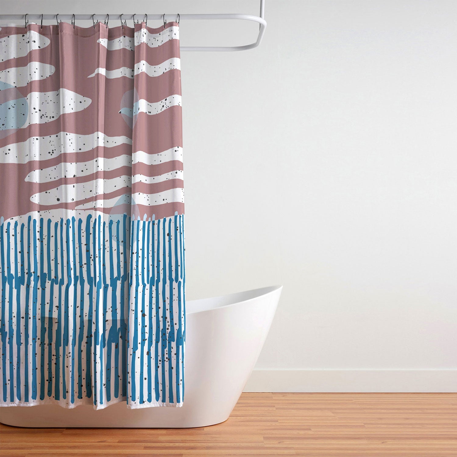 Mirimo Shore Mood Shower Curtain