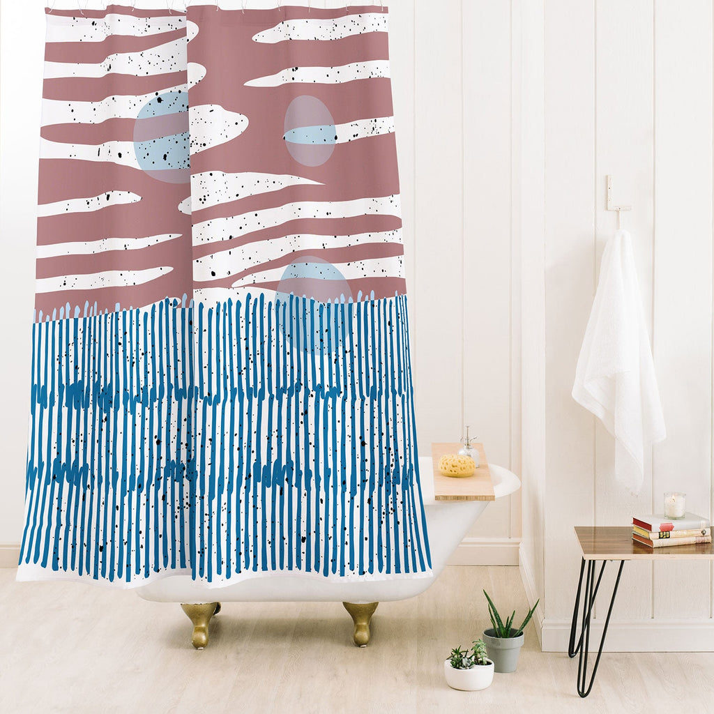 Mirimo Shore Mood Shower Curtain