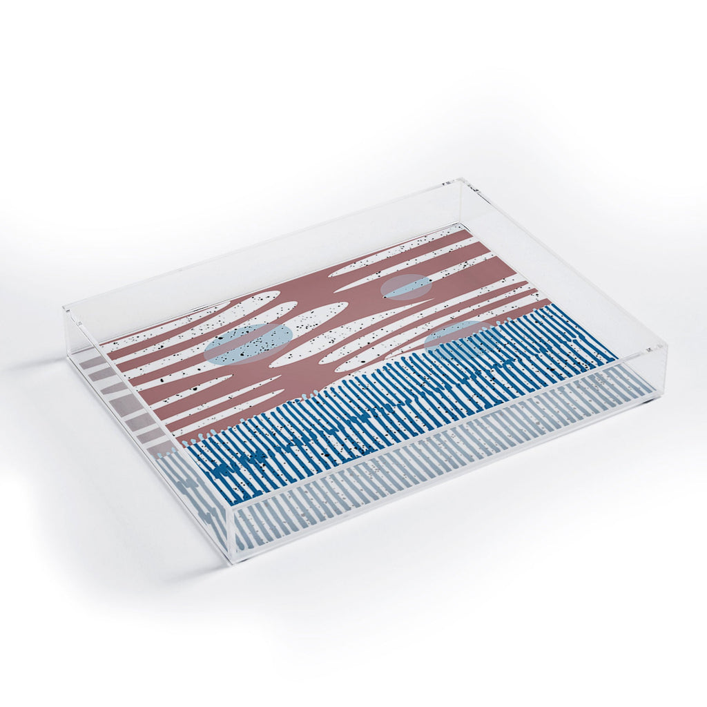 Mirimo Shore Mood Acrylic Tray