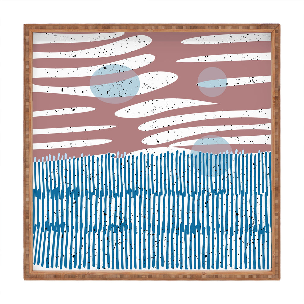 Mirimo Shore Mood Square Tray