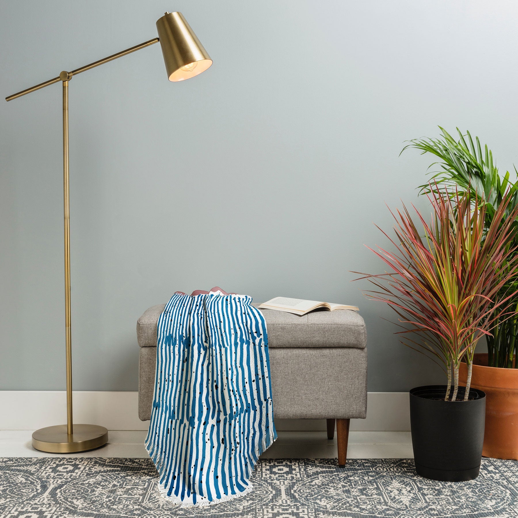 Mirimo Shore Mood Throw Blanket