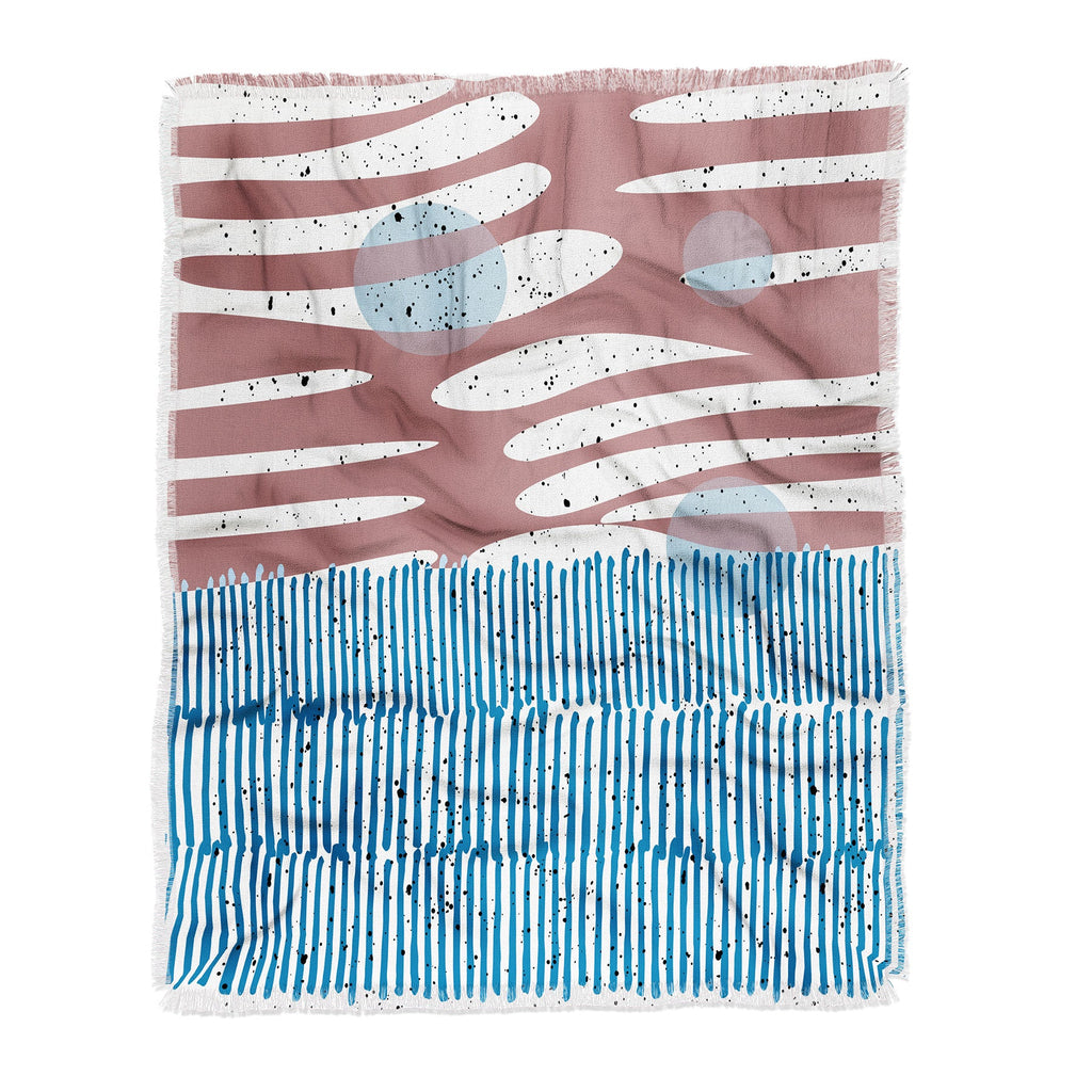 Mirimo Shore Mood Throw Blanket