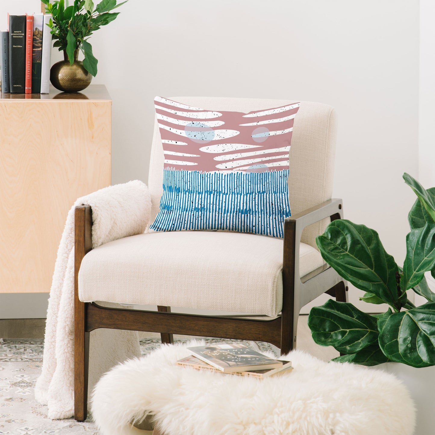 Mirimo Shore Mood Throw Pillow