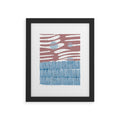 Mirimo Shore Mood Framed Art Print