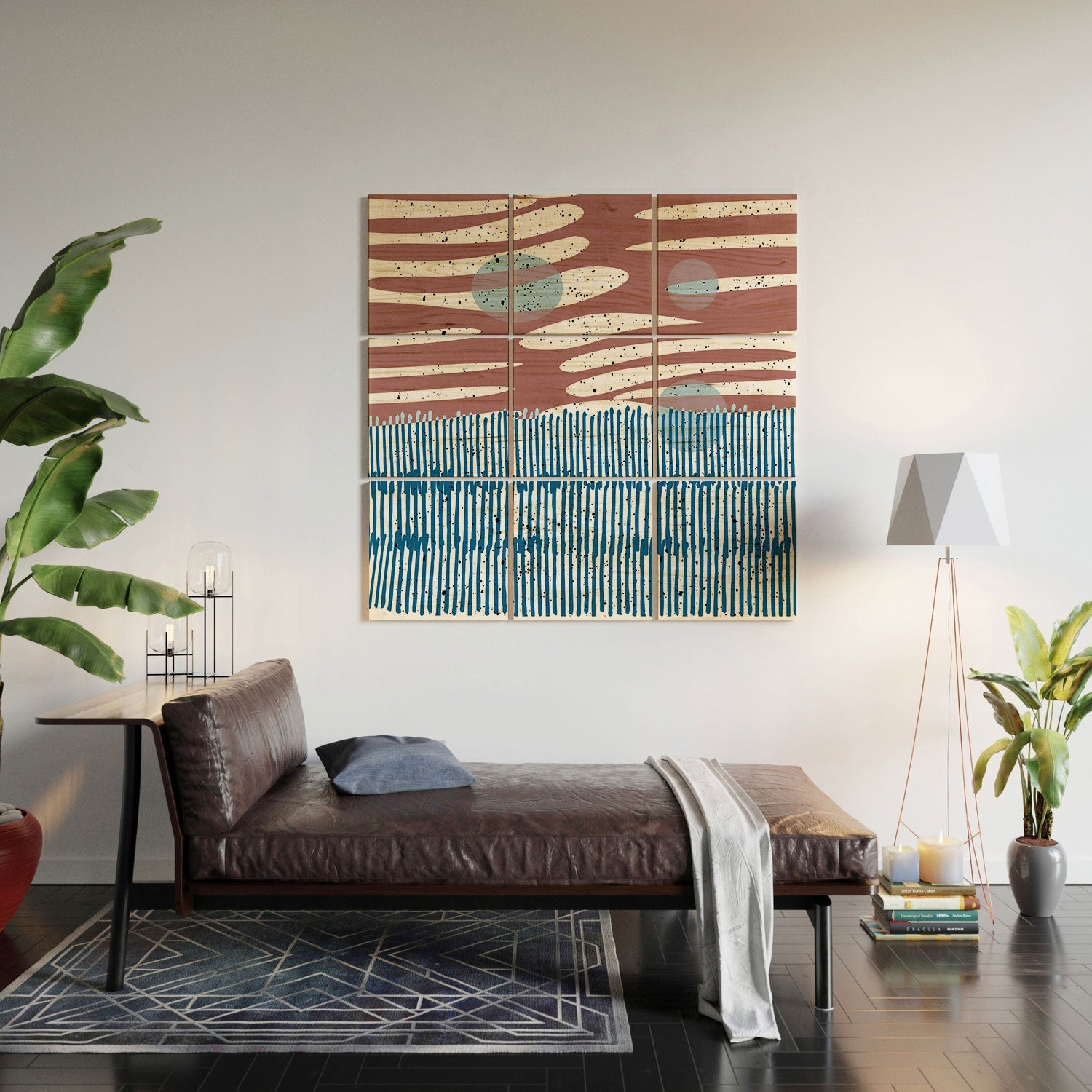Mirimo Shore Mood Wood Wall Mural
