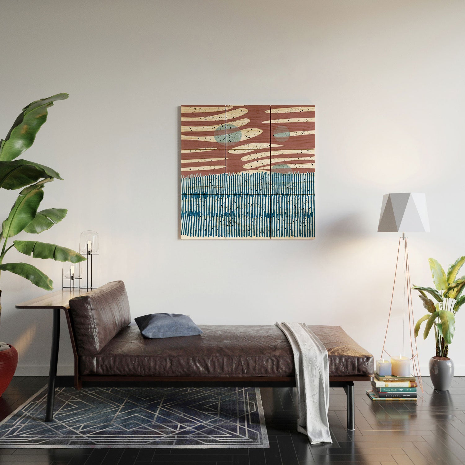 Mirimo Shore Mood Wood Wall Mural