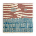 Mirimo Shore Mood Wood Wall Mural