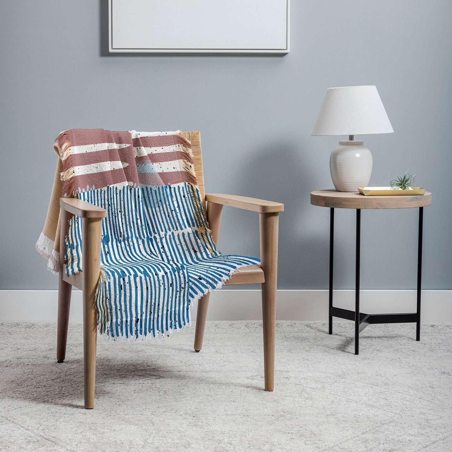 Mirimo Shore Mood Throw Blanket