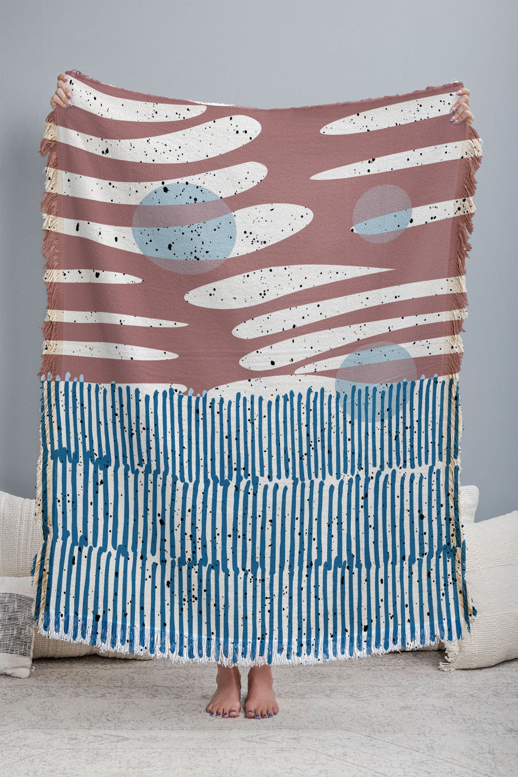 Mirimo Shore Mood Throw Blanket