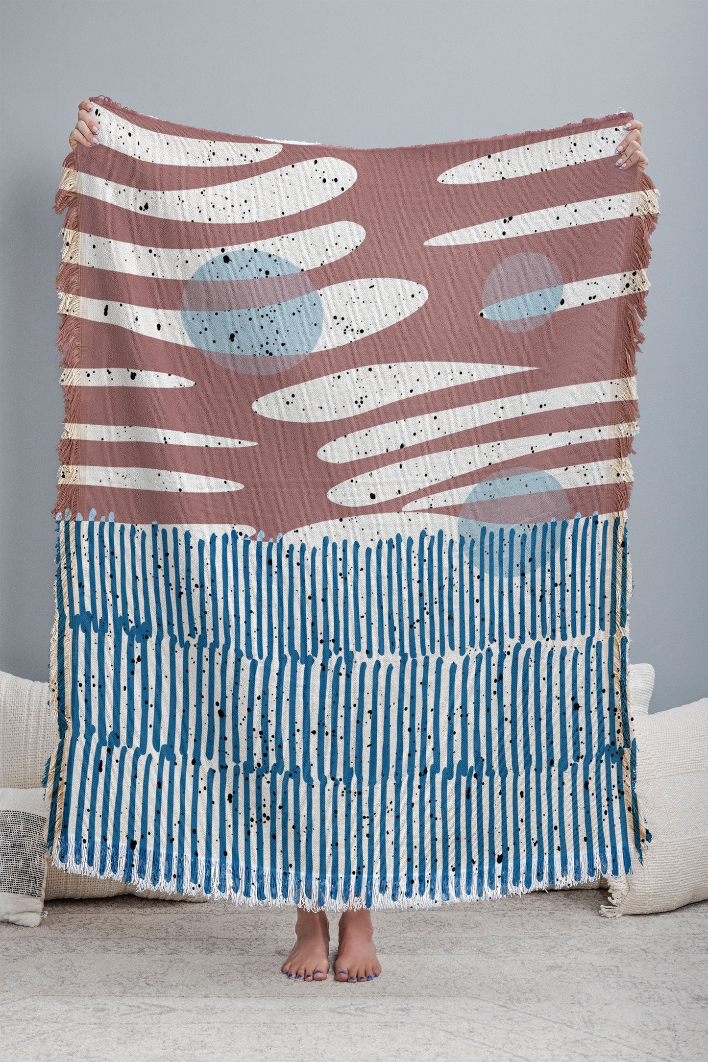 Mirimo Shore Mood Throw Blanket