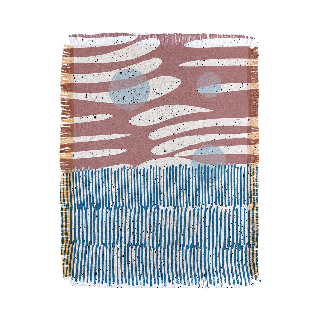 Mirimo Shore Mood Throw Blanket