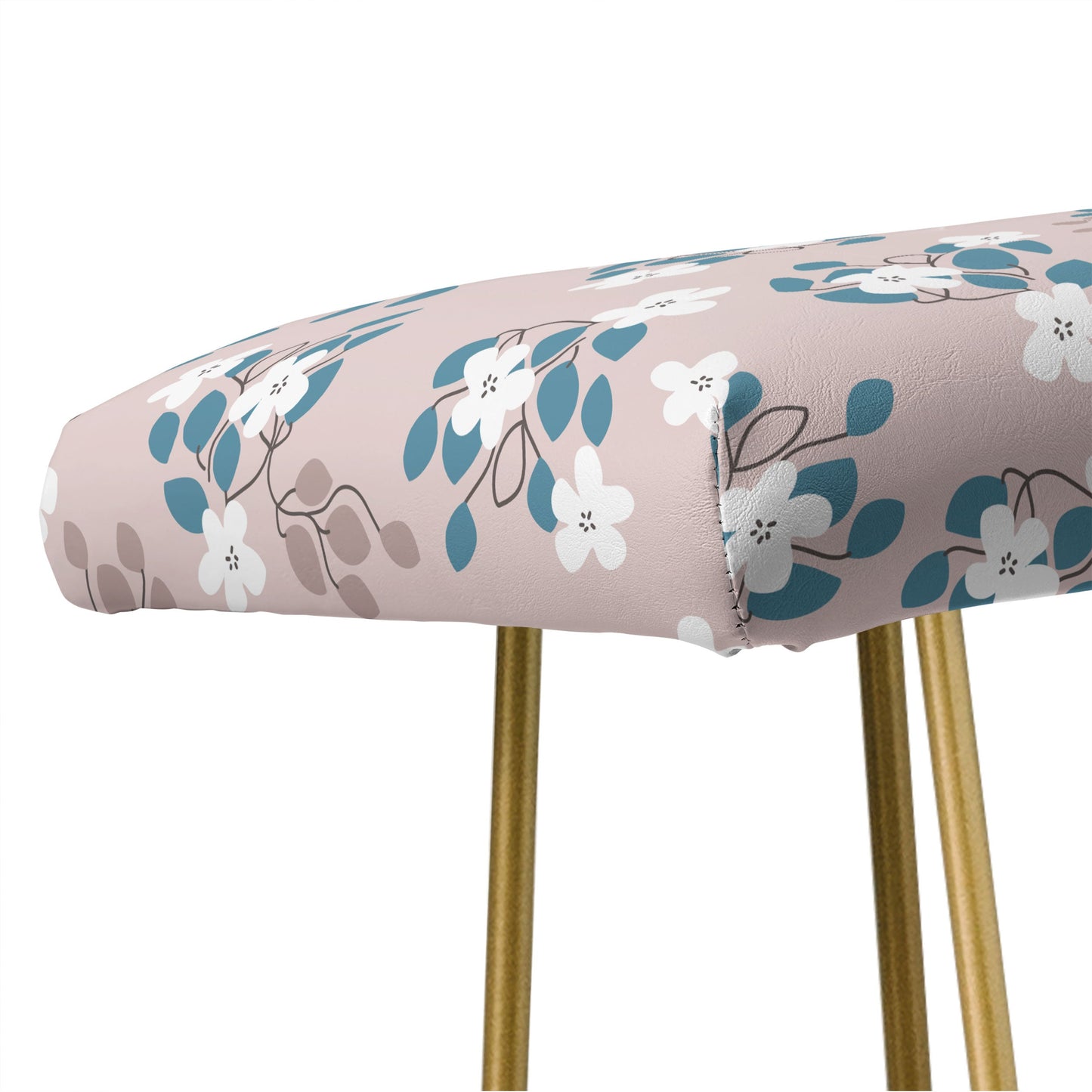 Mirimo Tiny White Flowers Bench