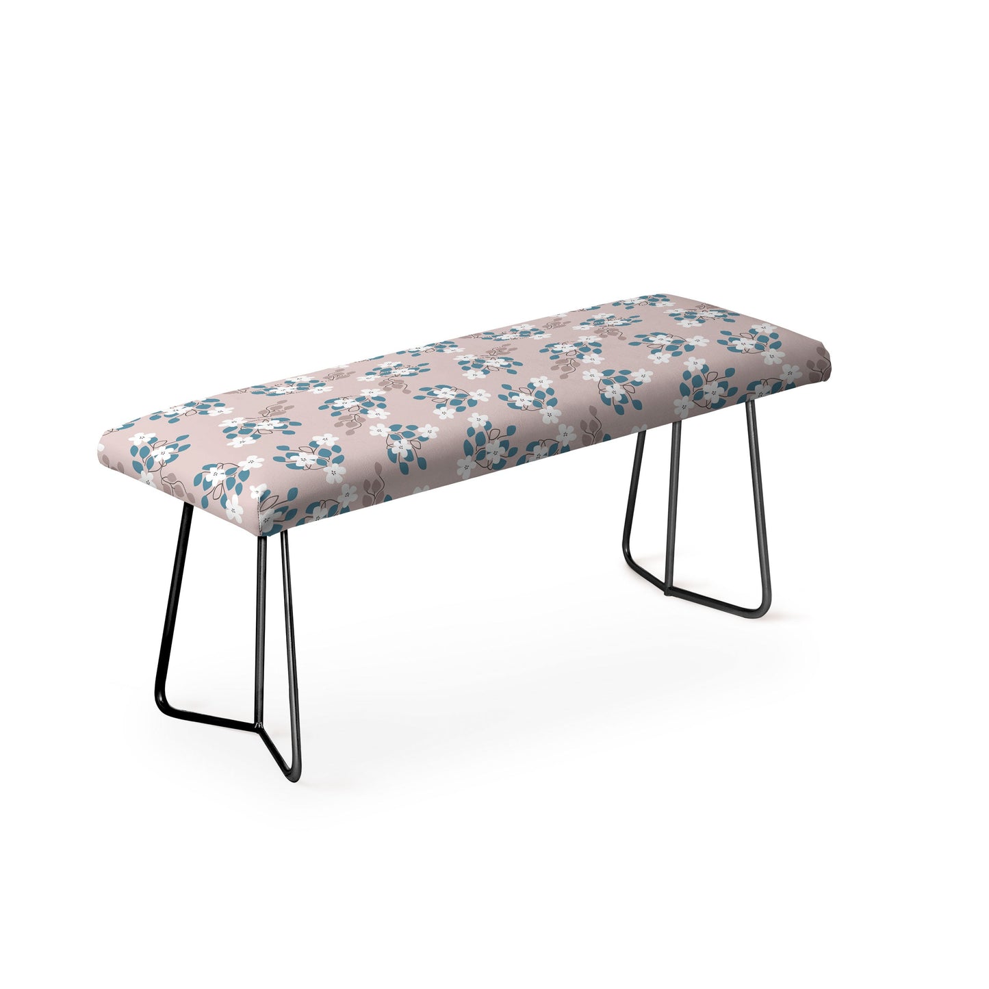 Mirimo Tiny White Flowers Bench