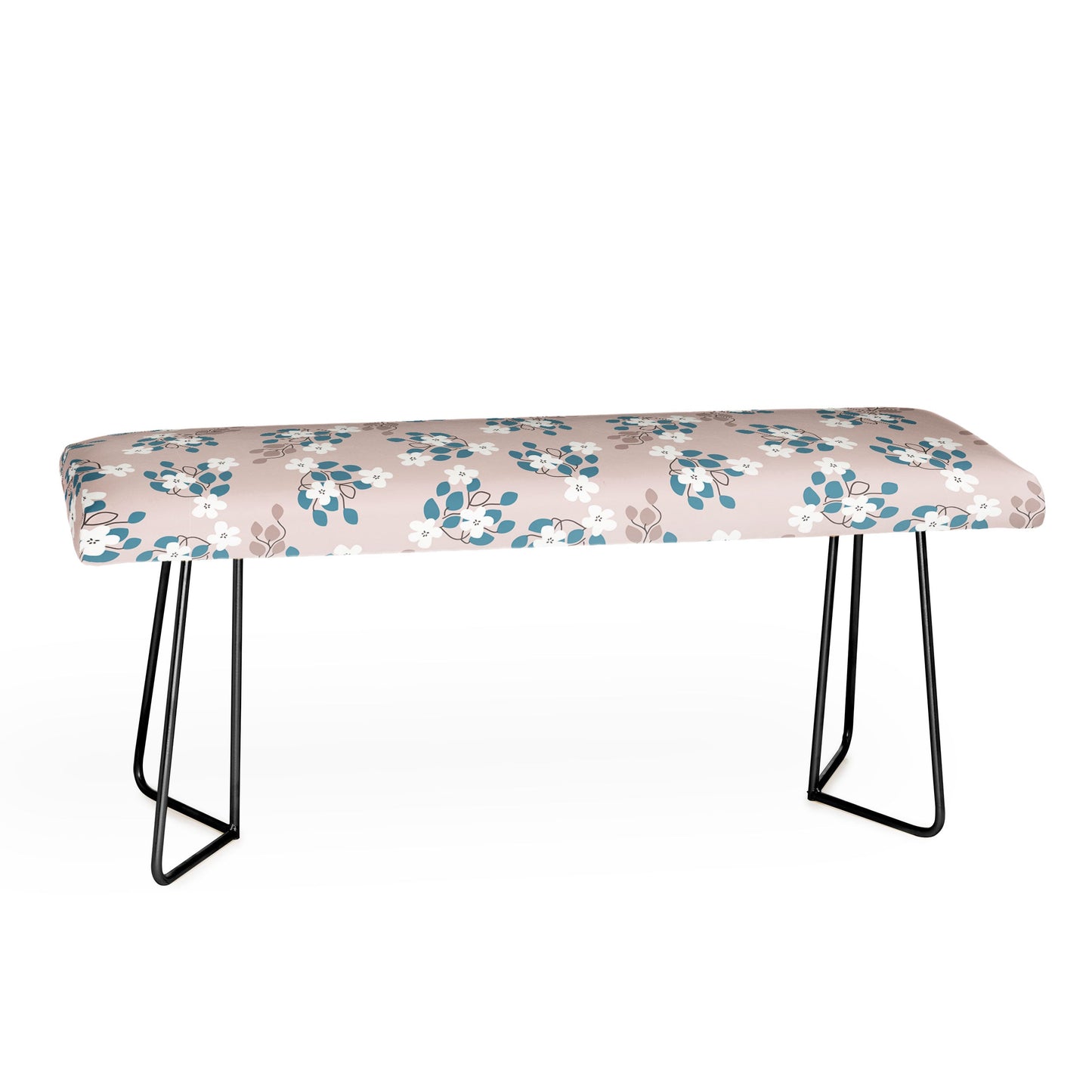 Mirimo Tiny White Flowers Bench