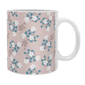 Mirimo Tiny White Flowers Coffee Mug