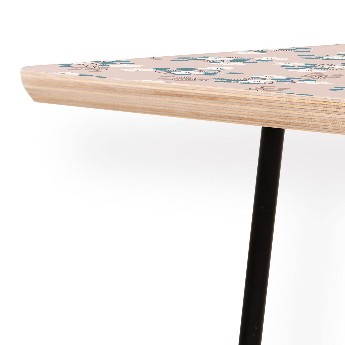 Mirimo Tiny White Flowers Coffee Table