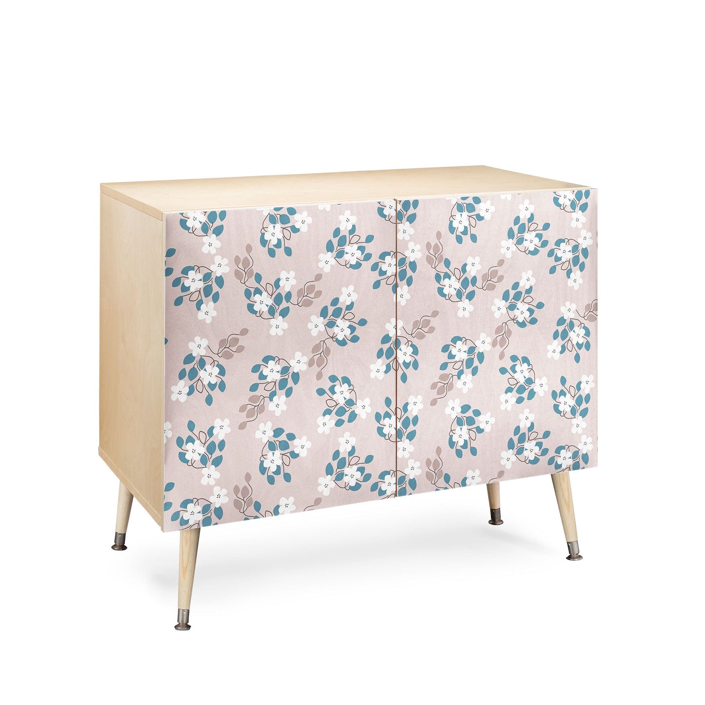 Mirimo Tiny White Flowers Credenza
