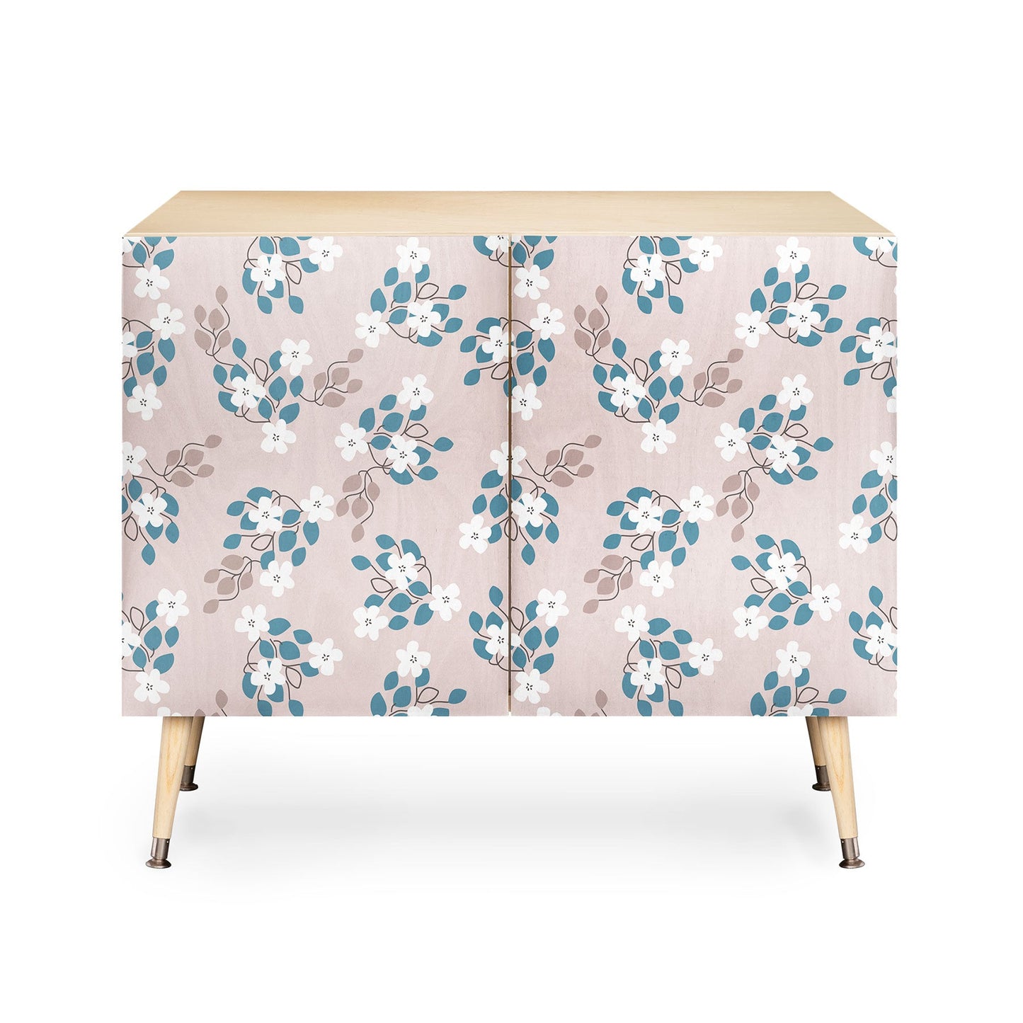 Mirimo Tiny White Flowers Credenza