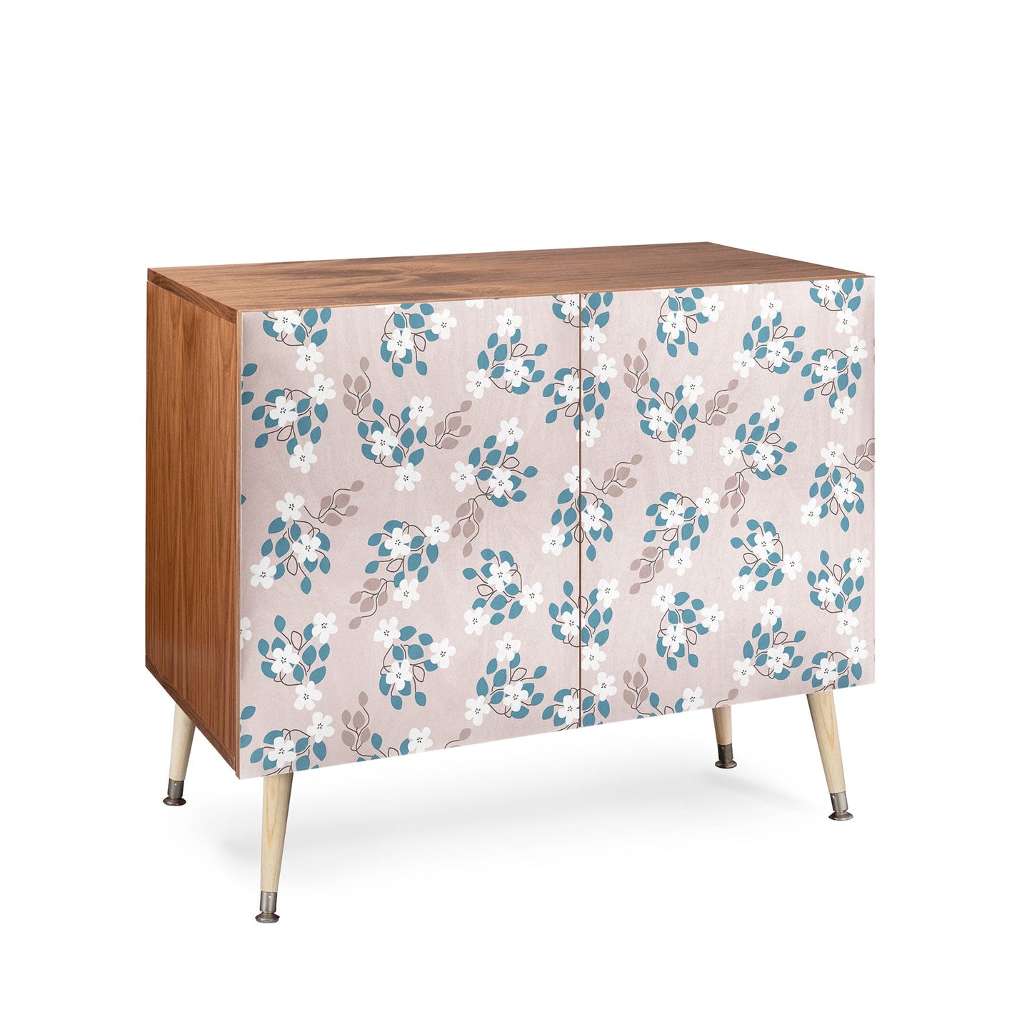 Mirimo Tiny White Flowers Credenza