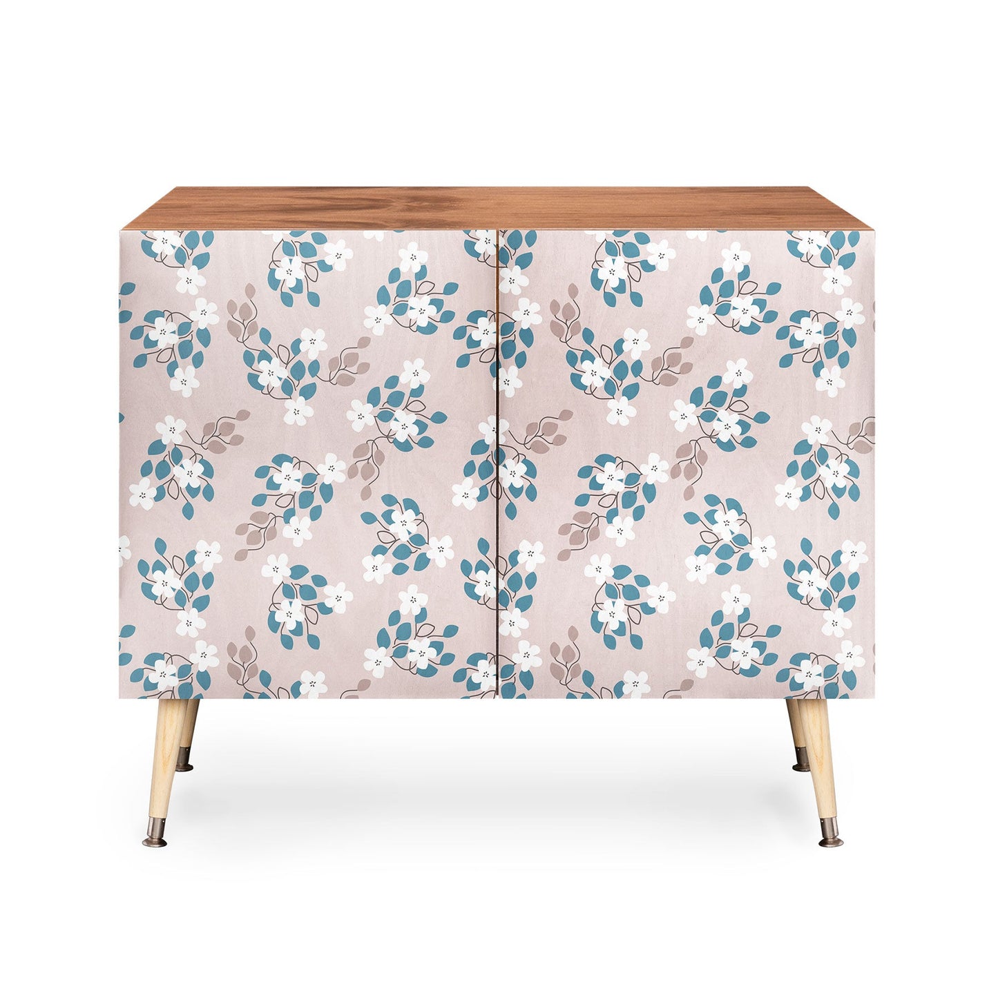 Mirimo Tiny White Flowers Credenza