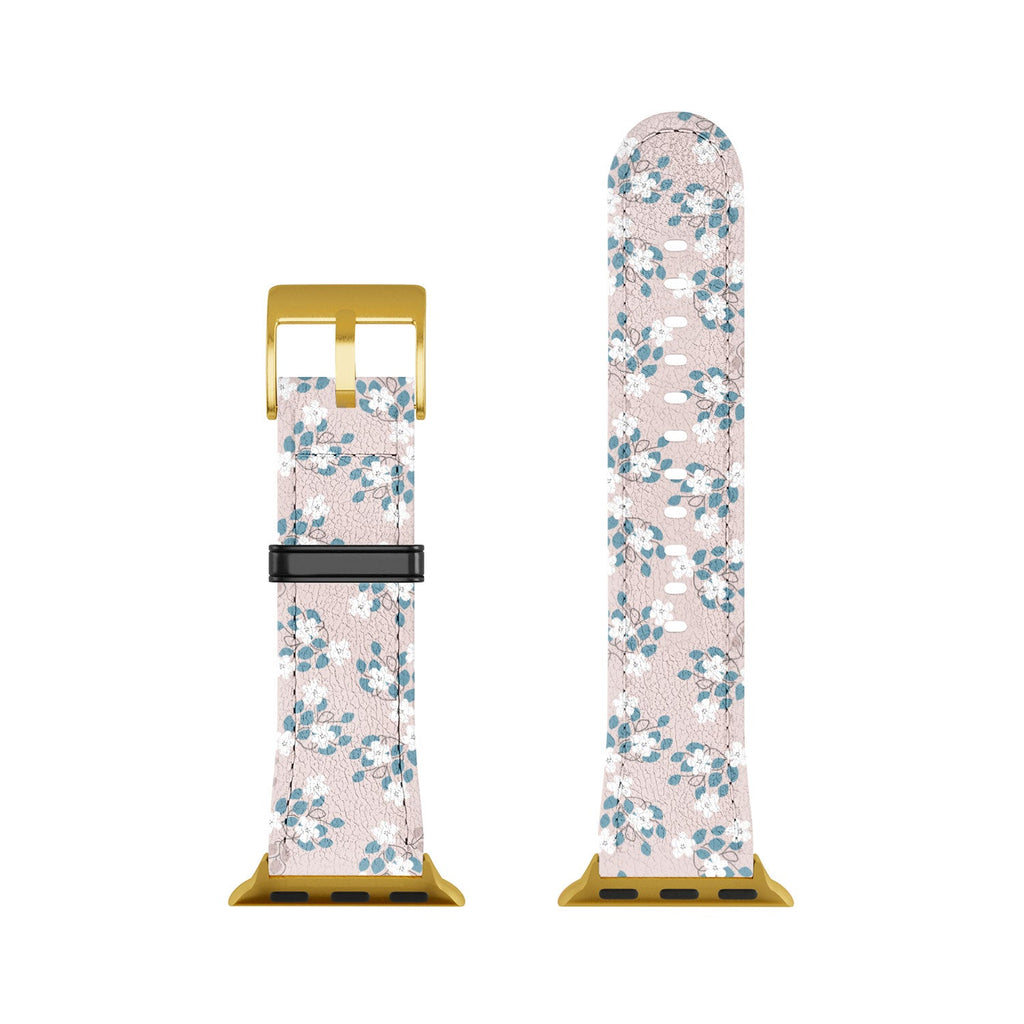 Mirimo Tiny White Flowers Apple Watch Band