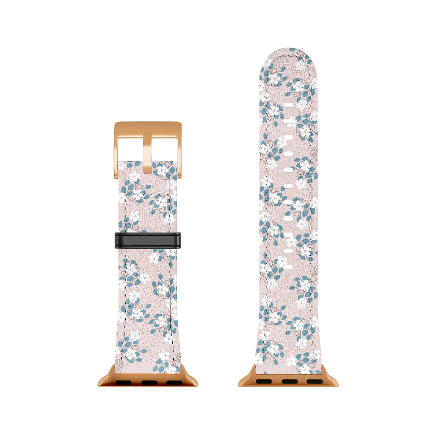 Mirimo Tiny White Flowers Apple Watch Band