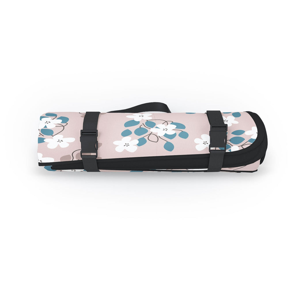 Mirimo Tiny White Flowers Picnic Blanket