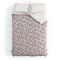 Mirimo Tiny White Flowers Duvet Cover
