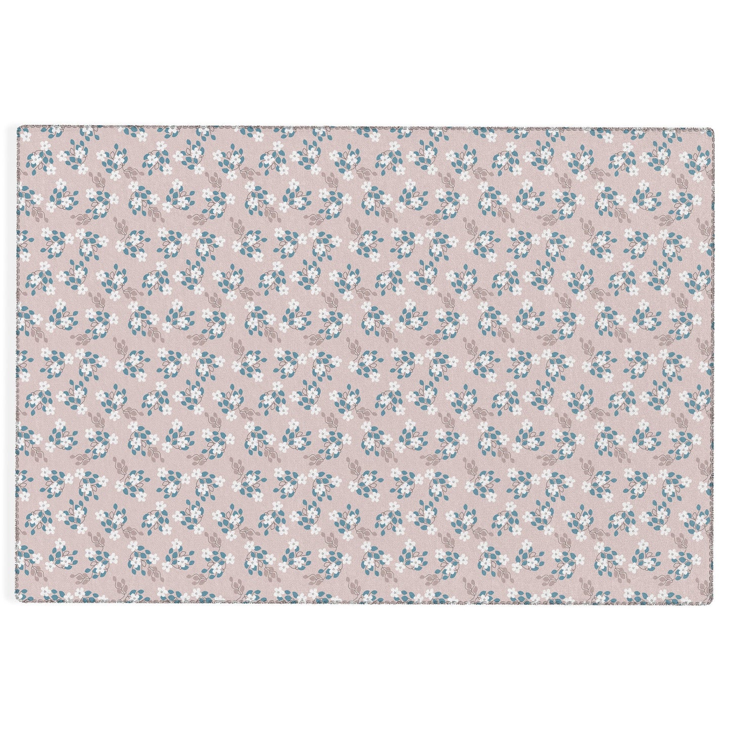 Mirimo Tiny White Flowers Outdoor Rug