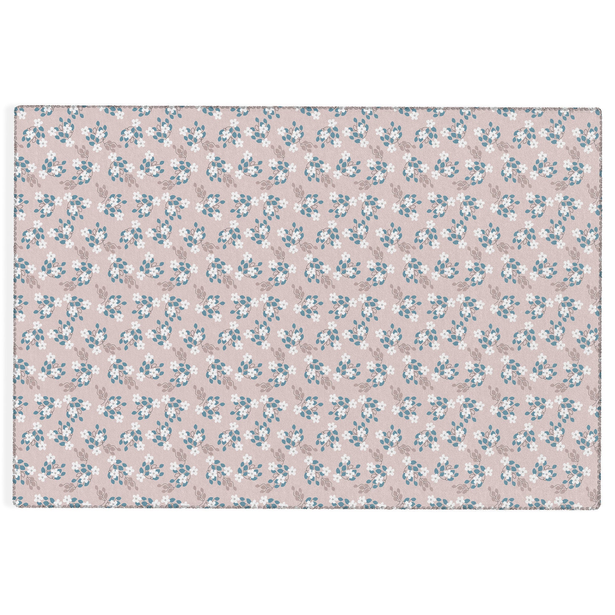 Mirimo Tiny White Flowers Outdoor Rug