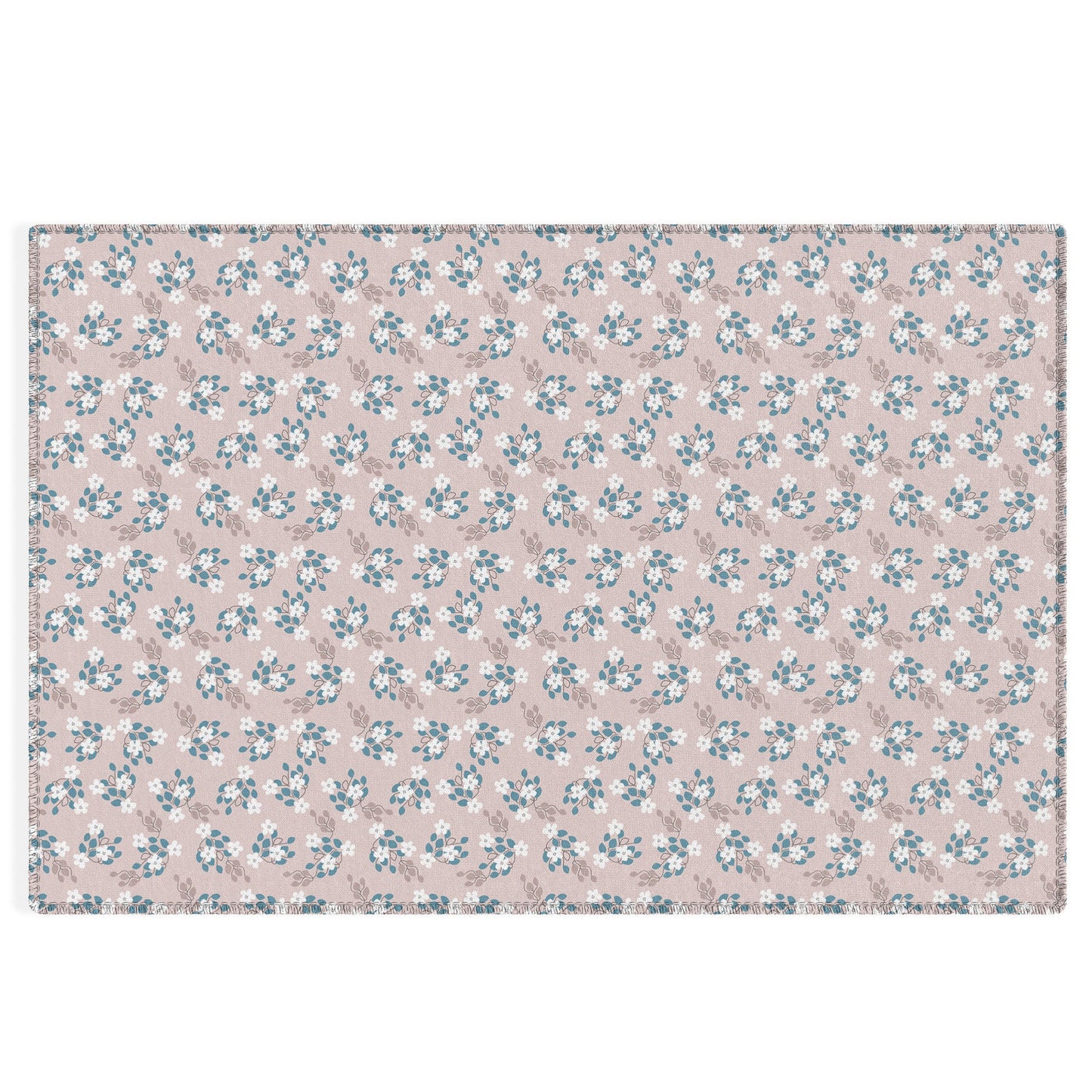 Mirimo Tiny White Flowers Outdoor Rug