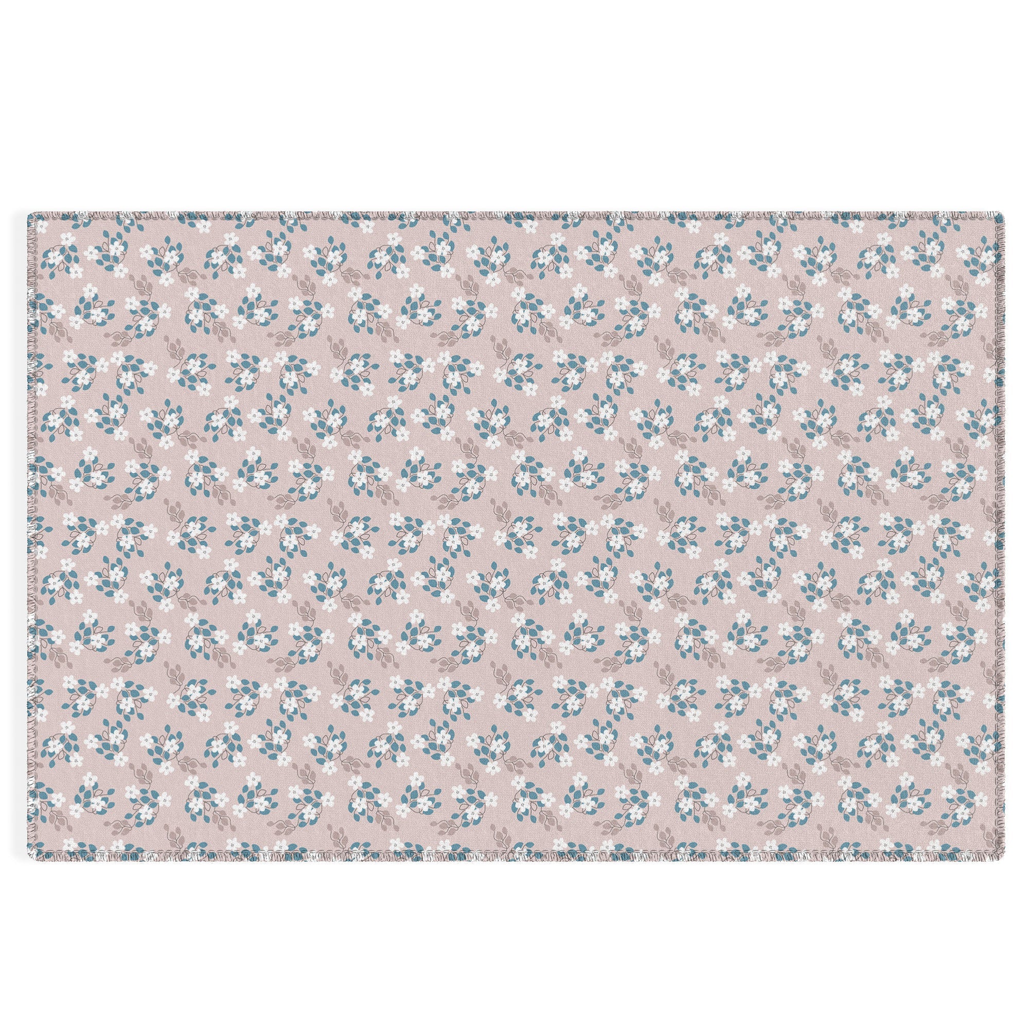 Mirimo Tiny White Flowers Outdoor Rug